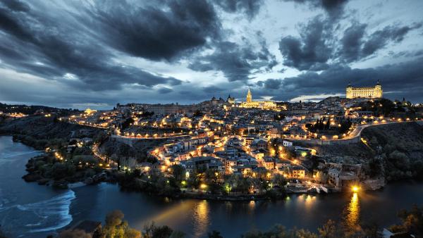 Toledo, Spain (© Carlos Fernandez/Getty Images)