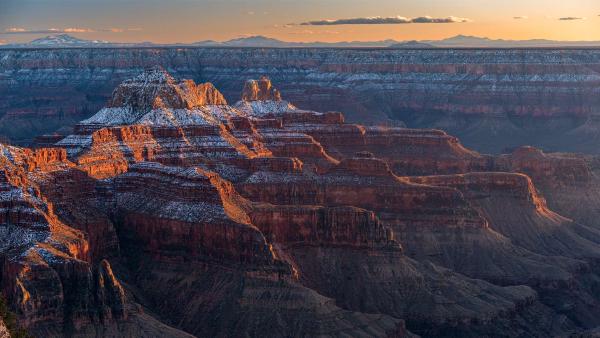 Zoroaster Temple, Grand Canyon National Park, Arizona (© Nick Lake/Tandem Stills + Motion)